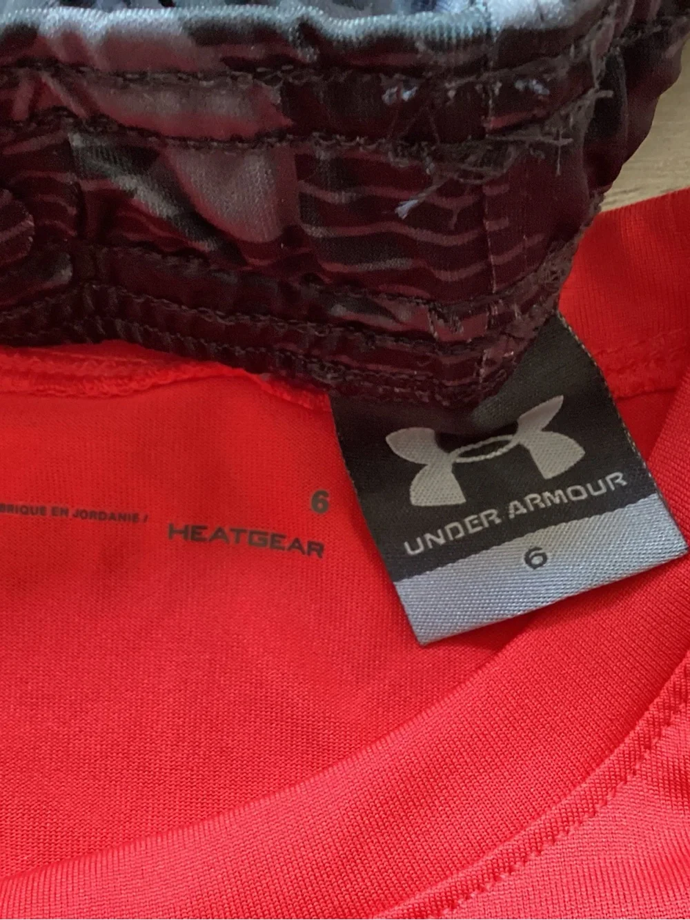 Under Armour Shorts Set boys size 3T or 6(NWT) ~PRICE IS FIRM, NO OFFERS~